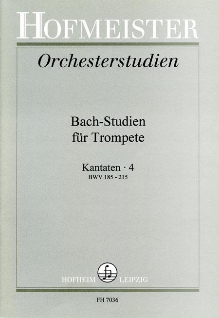 Bach-Studien für Trompete